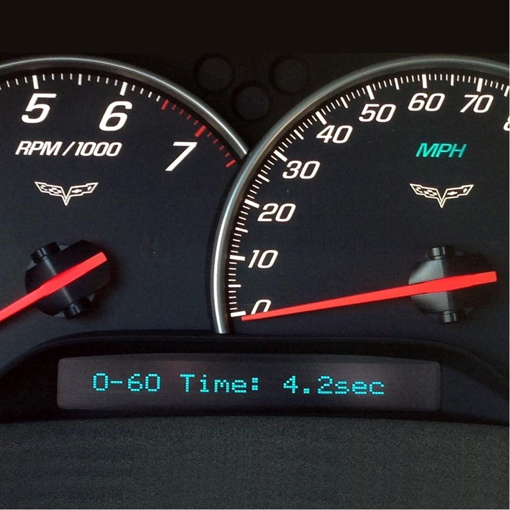 Corvette DashLogic - The Ultimate Gauges Solution : 2005-2013 C6, Z06, ZR1, Grand Sport