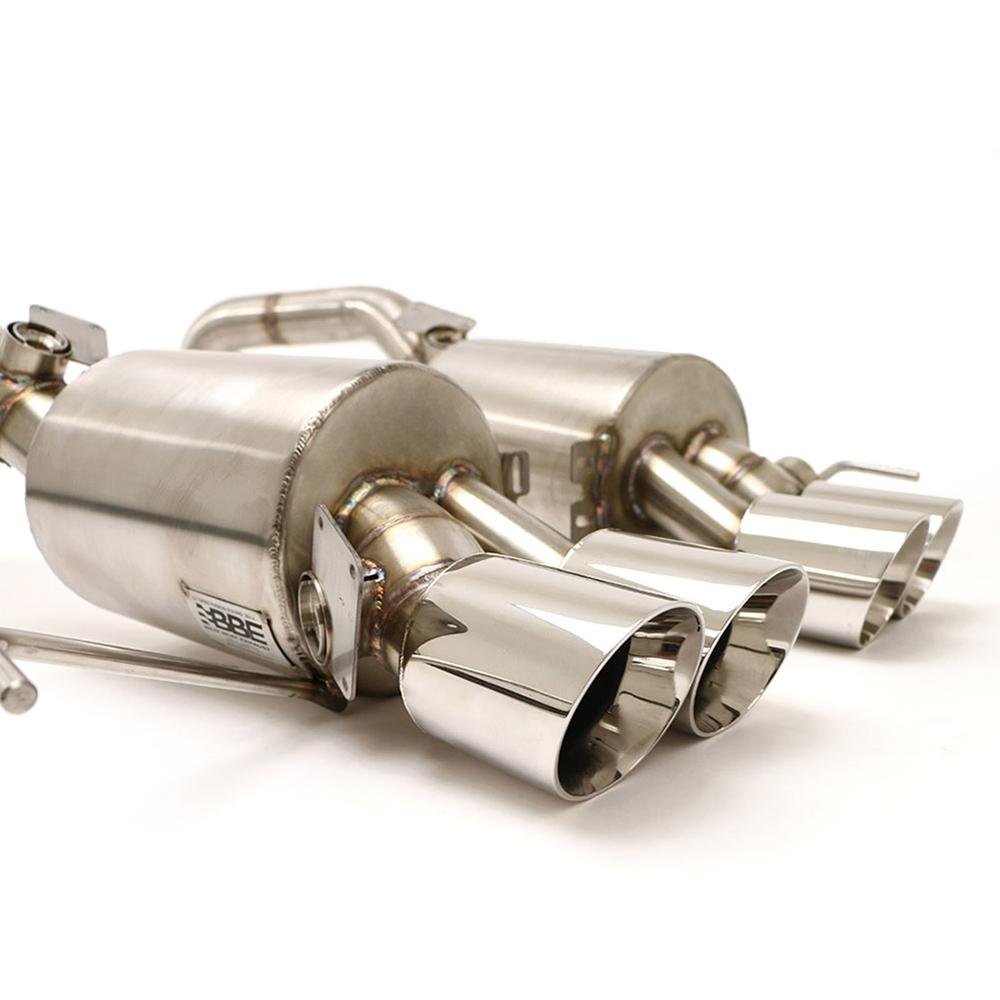 Corvette Exhaust System - B&B Fusion Bi-Modal Exhaust : C7 Stingray, Z51