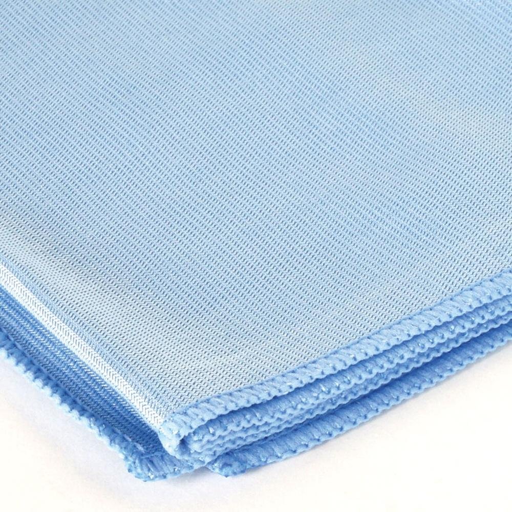 Microfiber Glass Polishing Towel : 16" x 16"