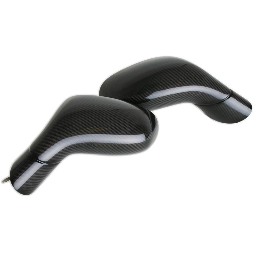 Corvette Replacement Side Mirrors - Carbon Fiber : 2005-2013 C6, Z06, ZR1 & Grand Sport