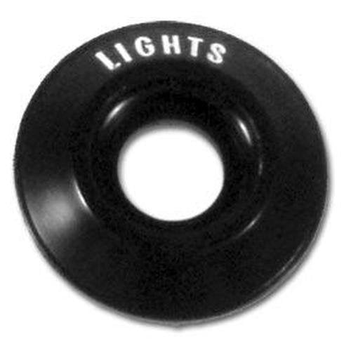 Corvette Headlight Switch Indicator Bezel.: 1968