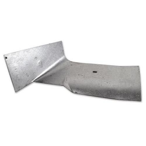 Corvette Exhaust Pipe Heat Shield. RH: 1986-1996