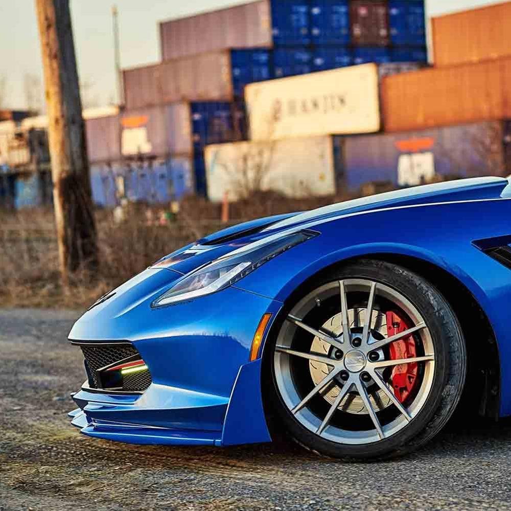 Corvette ACS Stage 3 Deflector/Winglets : C7 Stingray, Z51