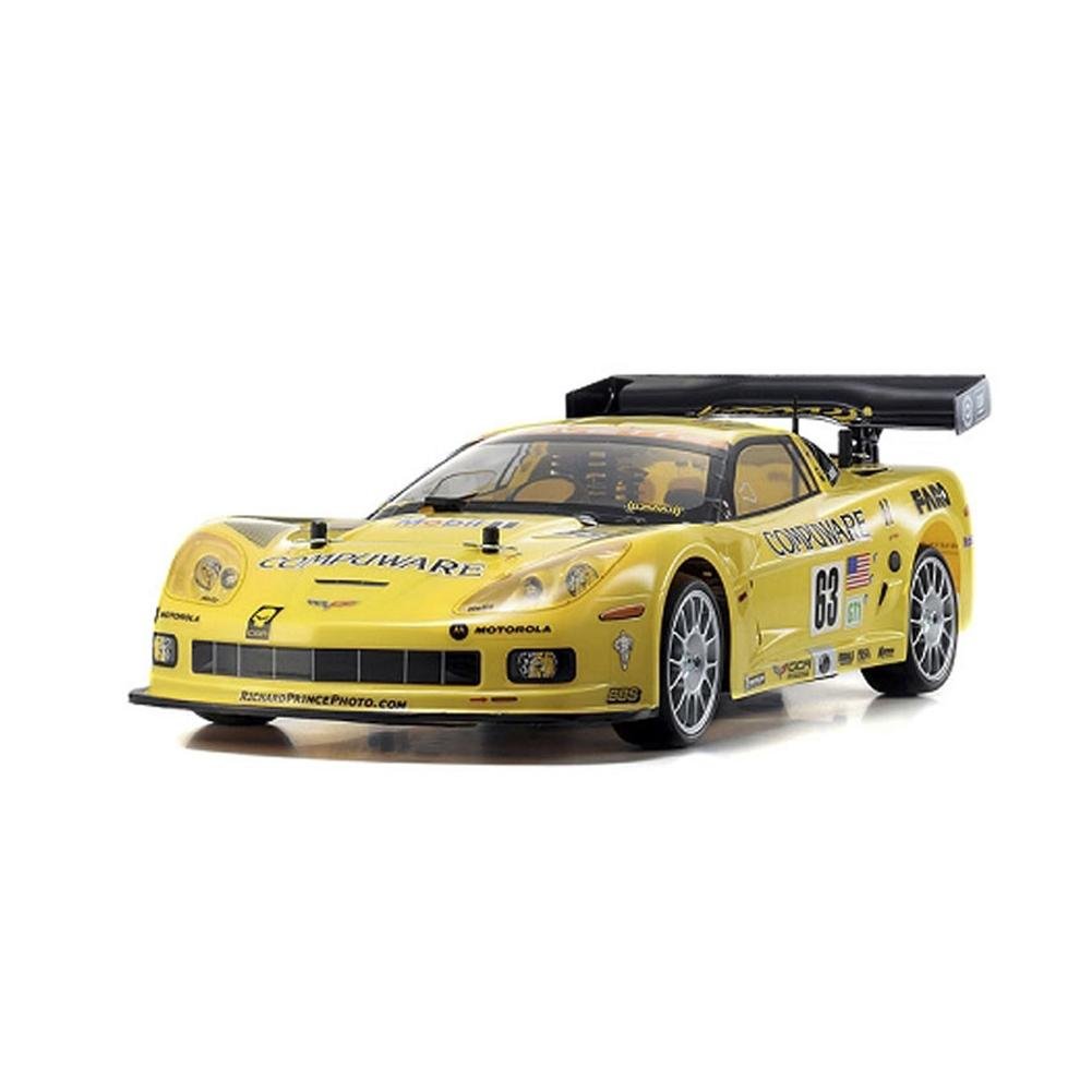 Corvette C6R Nitro with 2.4GHz Remote Control (1:10 Scale) : C6 2005-2013