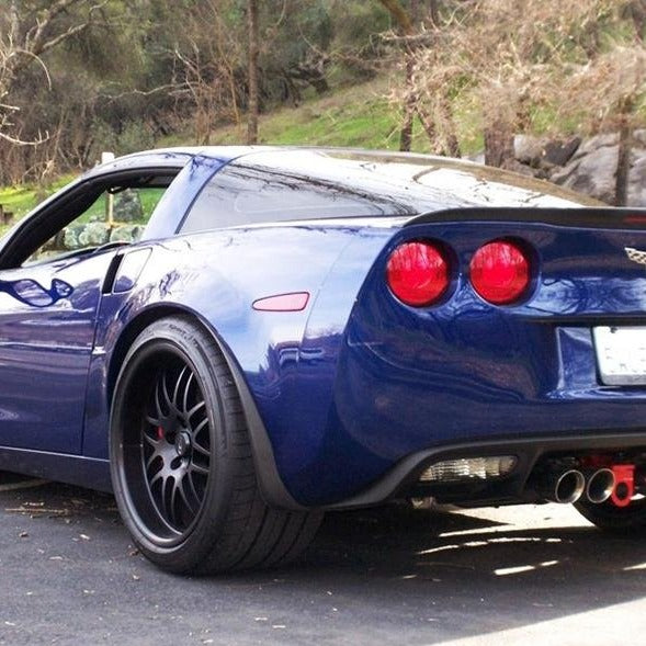 Corvette Z06 Rear Fender : 2006-2013 C6 Z06, Grand Sport, ZR1