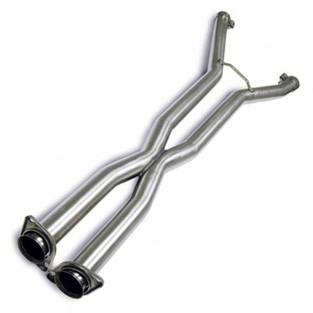 Corvette X-Pipe Corsa : 2006-2008 C6 with Paddle Shift Auto Trans- 2.5