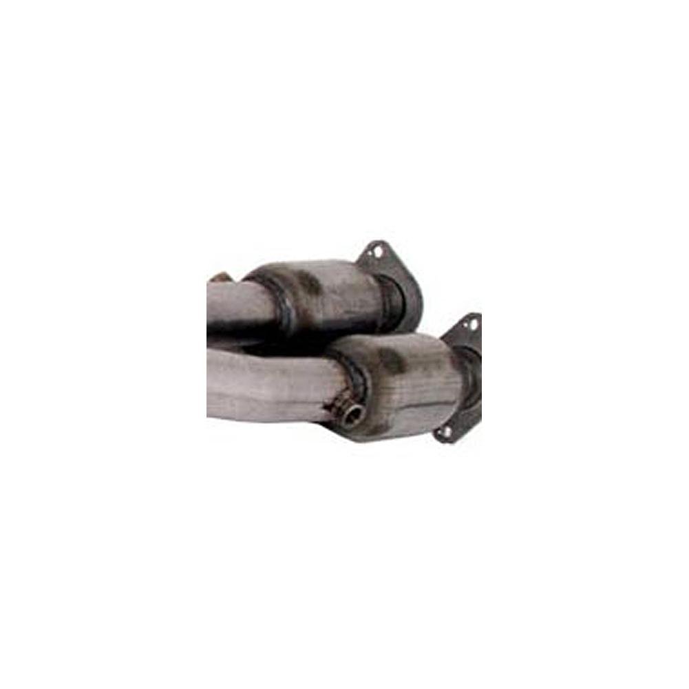 Corvette X-Pipe B&B : 2005-2008 C6 - 2.5" w/ Hi-Flow Cats
