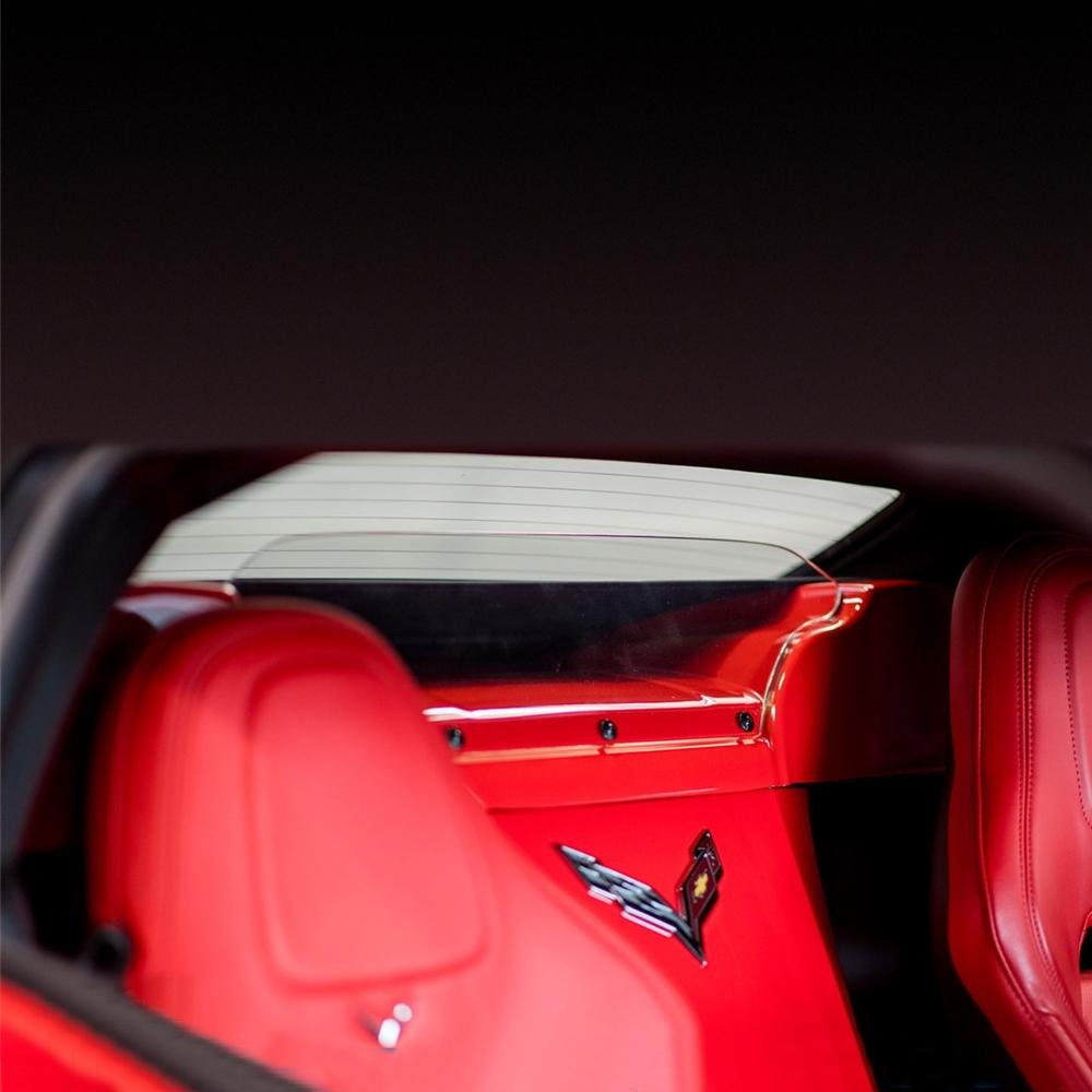 Corvette Speedster Tonneau Insert w/Windscreen : C7 Stingray, Z51, Z06, Grand Sport