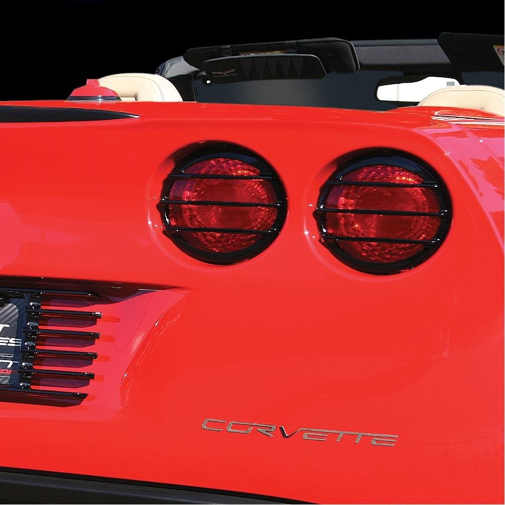 Corvette Taillight Louvers - Custom Painted Altec Phantom : 2005-2013 C6, Z06, ZR1, Grand Sport