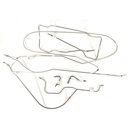 Corvette Brake Line Set. Stainless Steel: 1956-1962