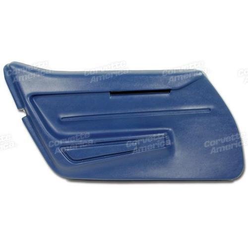 Corvette Door Panel. Dark Blue LH: 1968