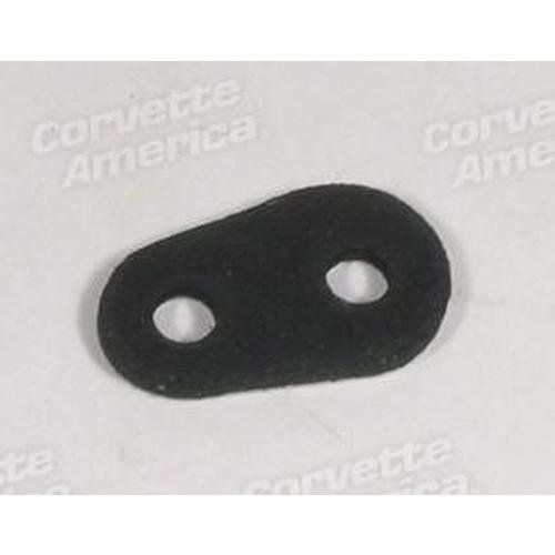 Corvette Accelerator Firewall Seal.: 1968-1973