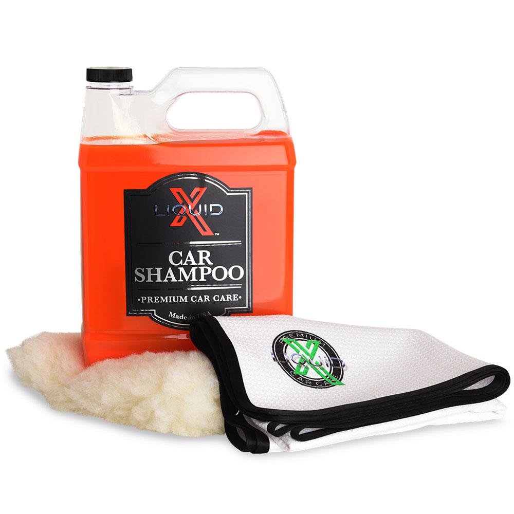 Liquid X Car Shampoo Gallon Kit