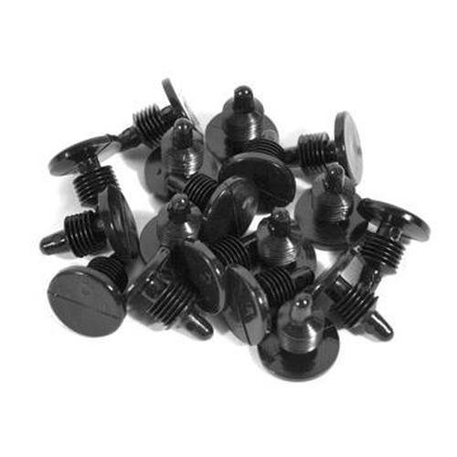 Corvette A-Arm Shield Push-In Fastener Kit - 18 Pieces: 1968-1982