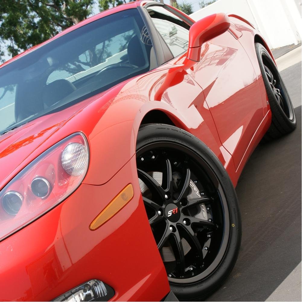 Corvette SR1 Performance Wheels - APEX Series : Gloss Black