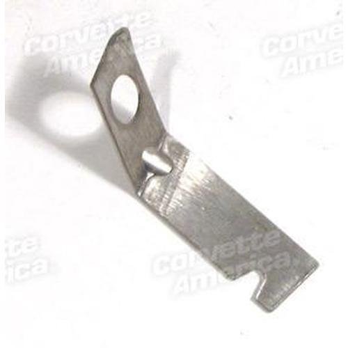 Corvette Accelerator Return Spring Bracket. 1X4: 1956-1961