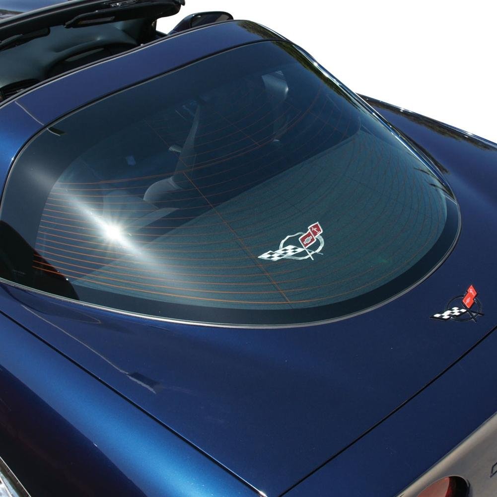 Corvette Rear Cargo Shade : 1997-2004 C5