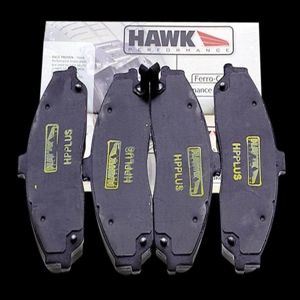 Corvette Brake Pads - Hawk HPS (Street) - Rear : 1997-2013 C5,C6