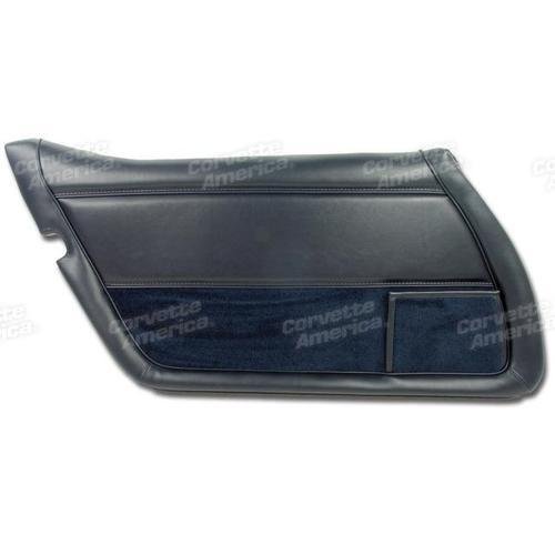 Corvette Door Panel. Dark Blue LH: 1978-1981