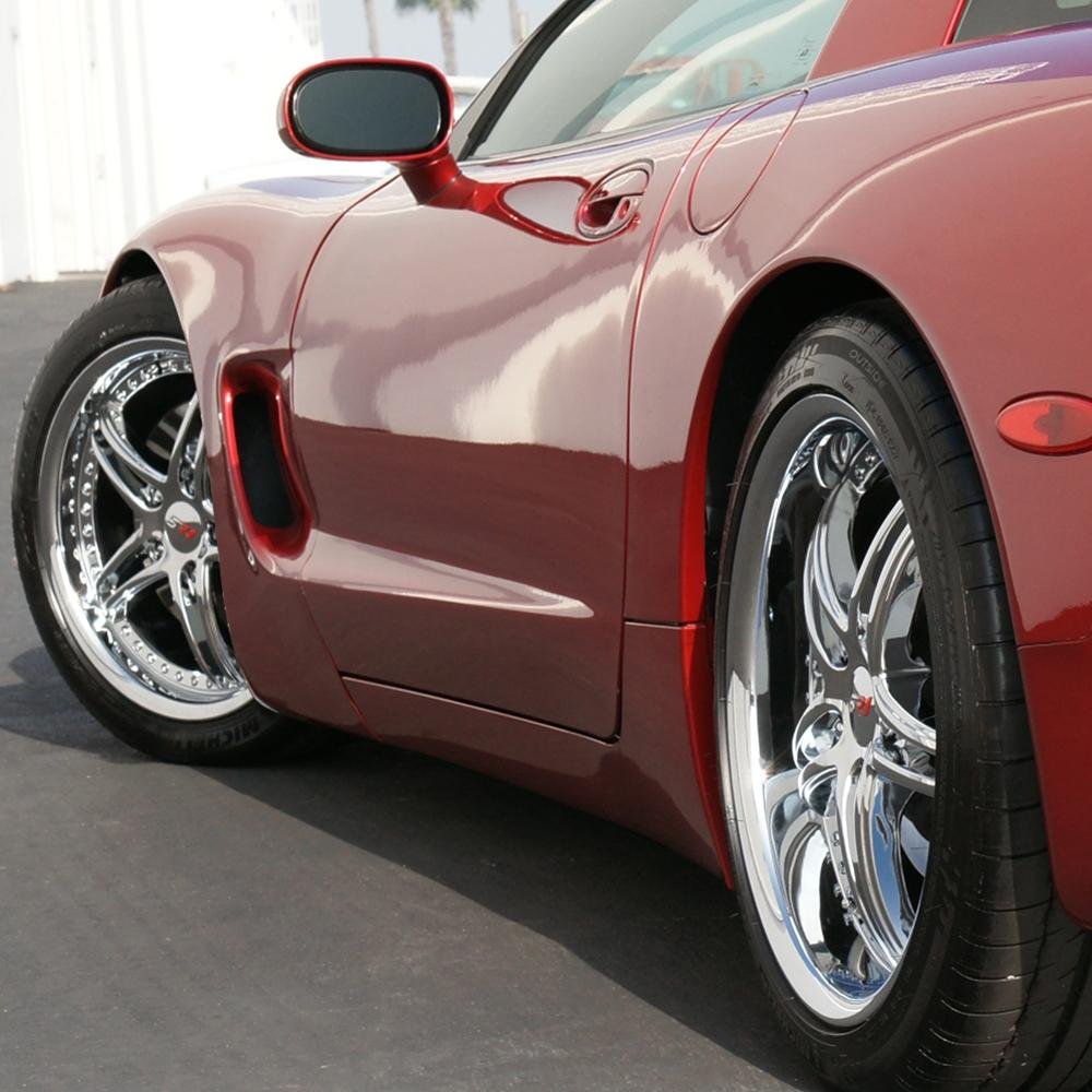 Corvette SR1 Performance Wheels - BULLET Series (Set) : Chrome