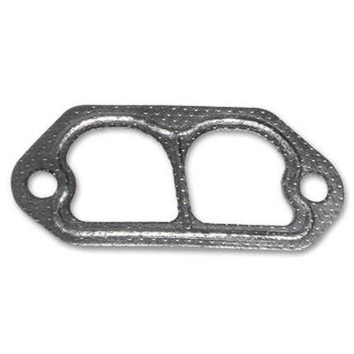 Corvette Exhaust Manifold Gasket. Center - Except ZR1: 1984-1991