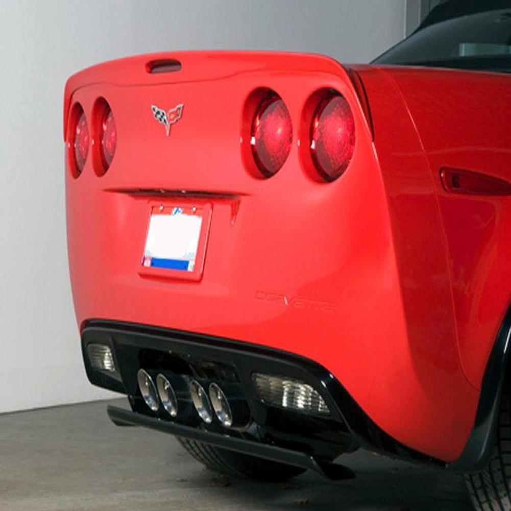 Corvette Rear Spoiler - Rear Lip : 2005-2013 C6, Z06, ZR1, Grand Sport