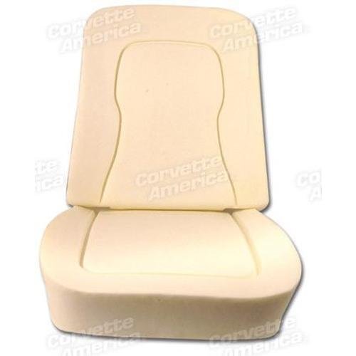 Corvette Seat Foam. 4 Piece Set: 1967