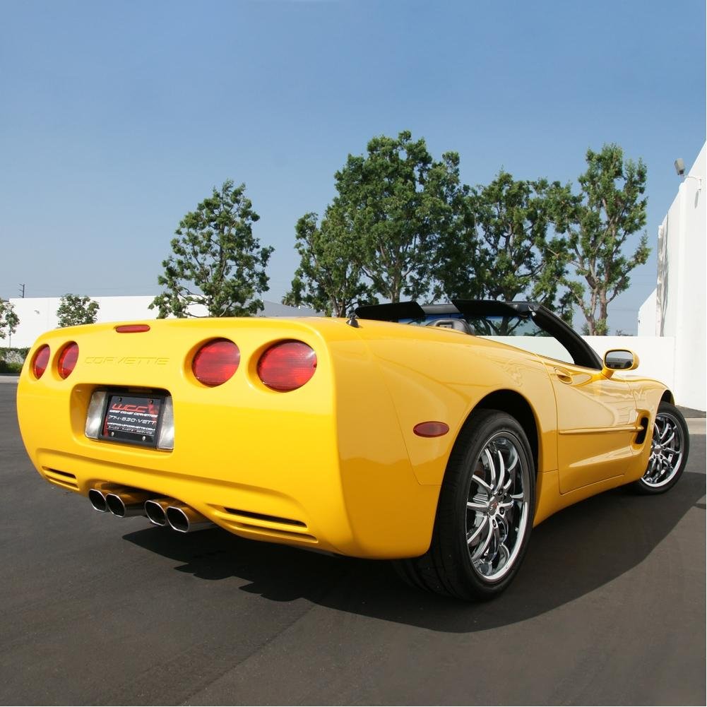 Corvette SR1 Performance Wheels - APEX Series : Chrome