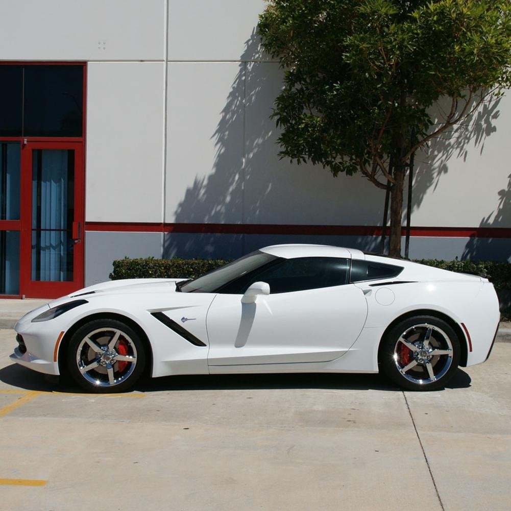 C7 Corvette Stingray GM Wheel Exchange - Chrome : 2014