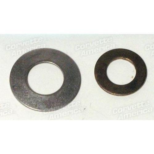 Corvette Headlight Motor Gear Washers. Steel: 1963-1967