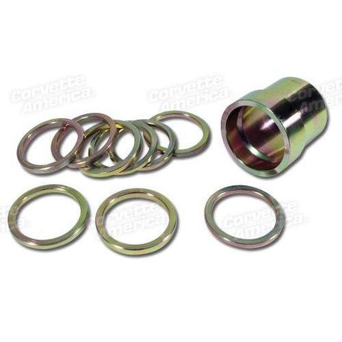 Corvette Rear Wheel Bearing Shim & Spacer Kit.: 1963-1982