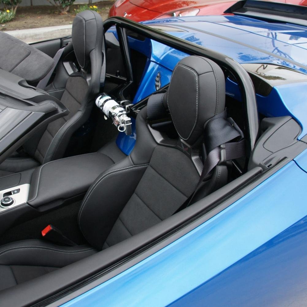 Corvette 4 pt. Roll Bar - NHRA/SCCA/NASA Legal - Convertible : C7 Z06, Grand Sport