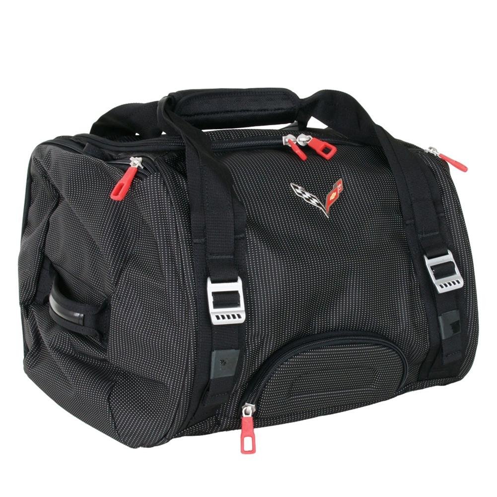 Corvette Stingray Luggage with C7 Cross Flags Logo - 5-Piece Set : C7