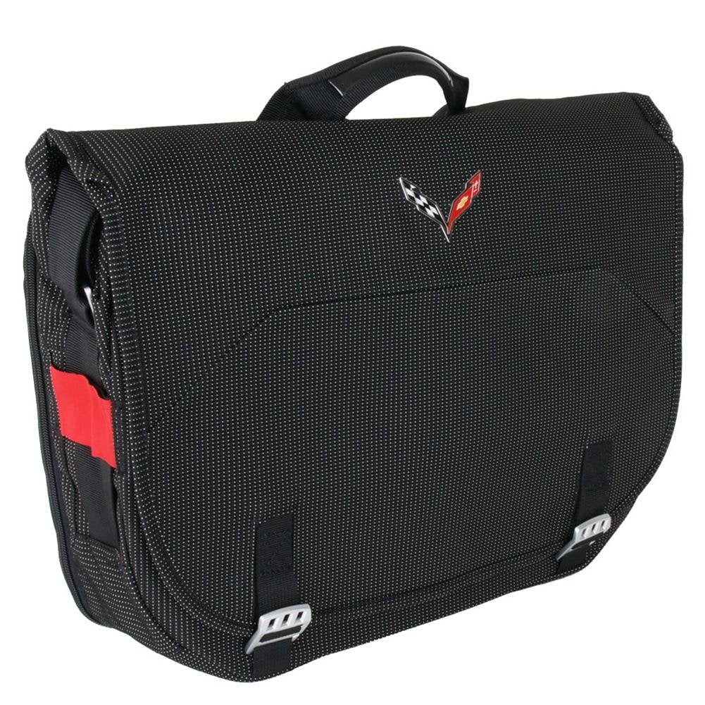 Corvette Stingray Luggage with C7 Cross Flags Logo - 5-Piece Set : C7