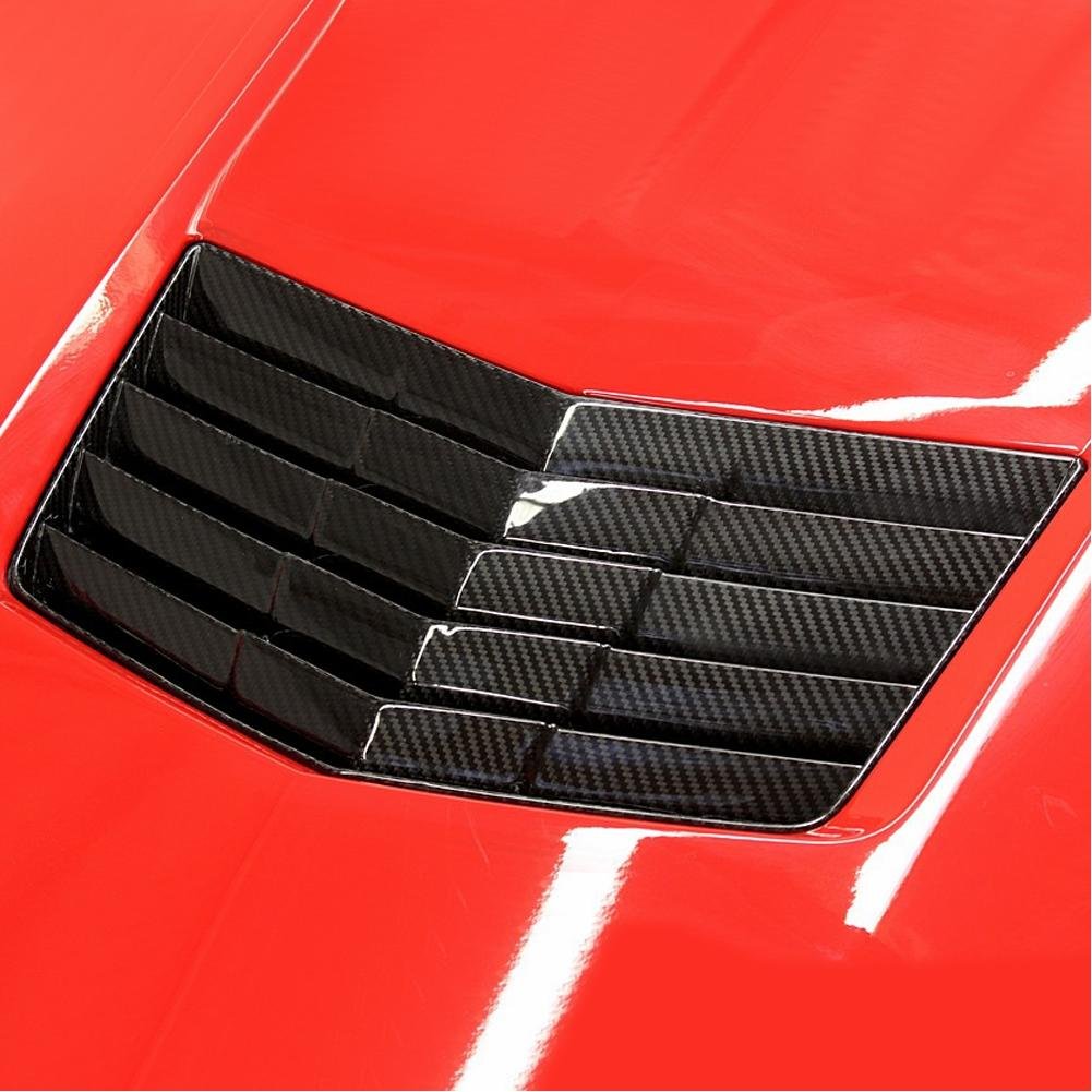 Corvette Hood Vent Direct Fit - Carbon Fiber - APR Performance : C7 Stingray, Z51, Grand Sport