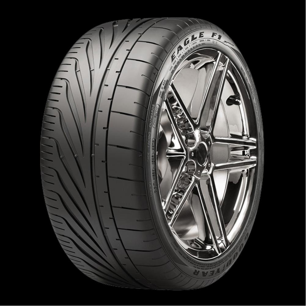 Corvette Tires - Goodyear Eagle F1 Supercar G: 2 ROF / EMT Tire