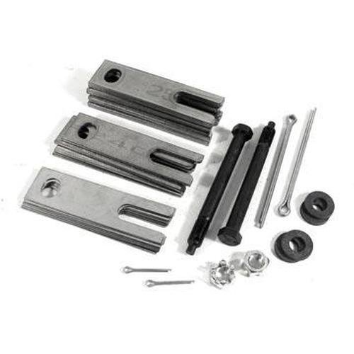 Corvette Trailing Arm Shim Kit. Stainless Steel W/Bolts: 1963-1982