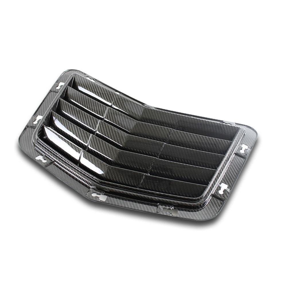 Corvette Hood Vent Direct Fit - Carbon Fiber - APR Performance : C7 Stingray, Z51, Grand Sport