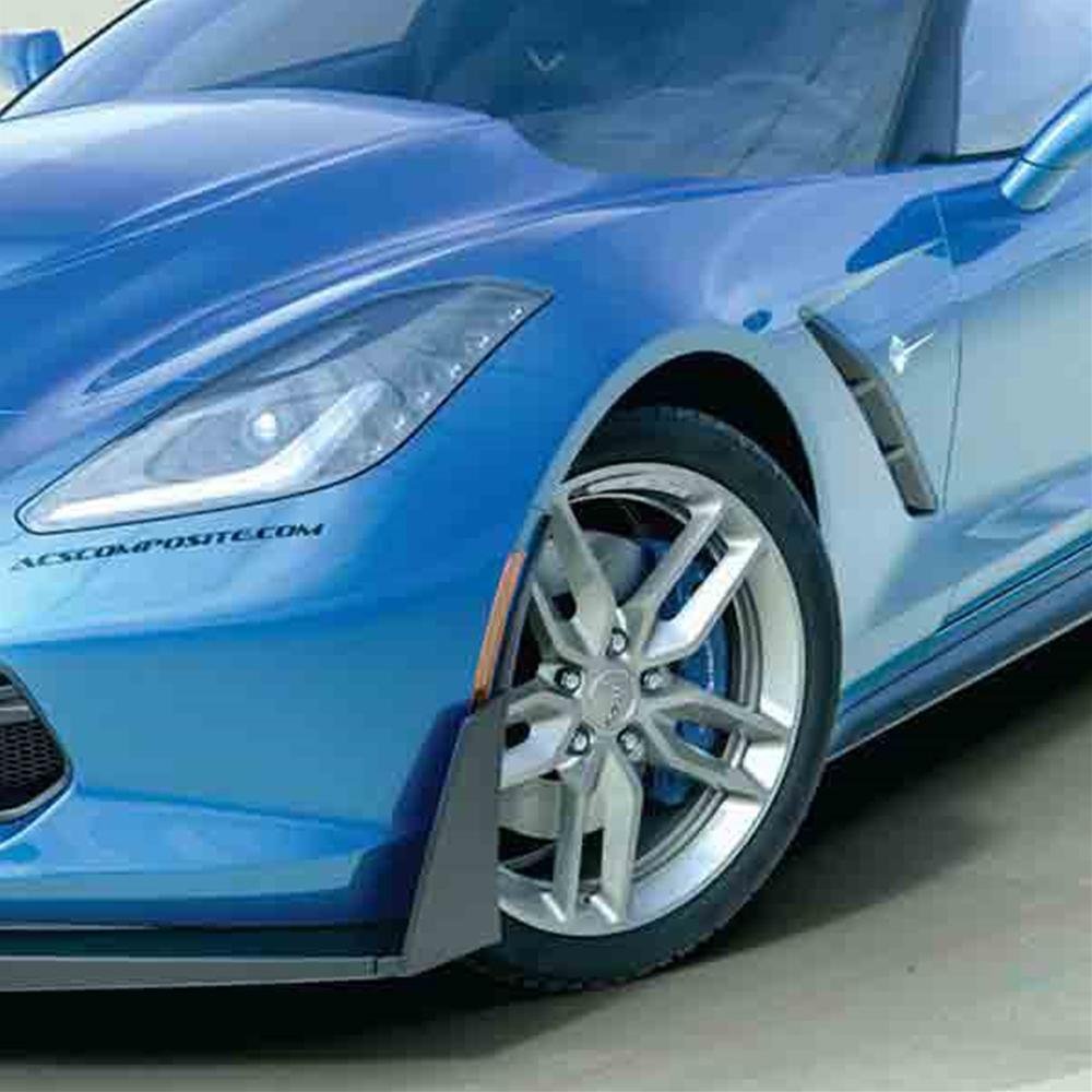 Corvette ACS Stage 3 Deflector/Winglets : C7 Stingray, Z51