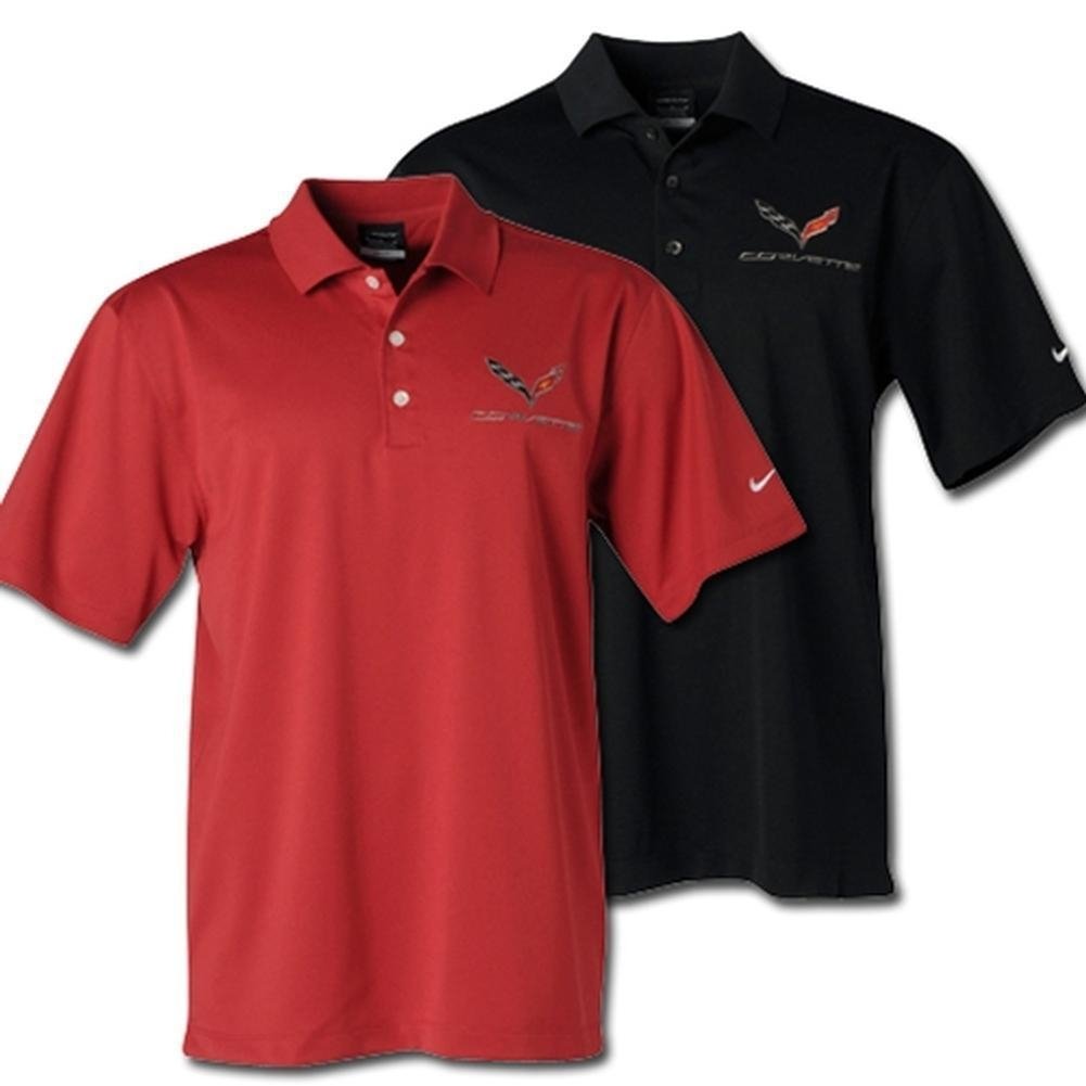 West Coast Corvette C7 Corvette Polo - Men's Nike Dri Fit Performance Polo