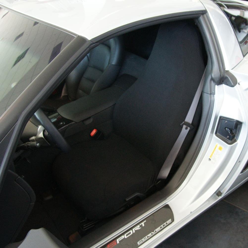 Corvette Stretch Satin Seat Covers : All 2005-2013 C6