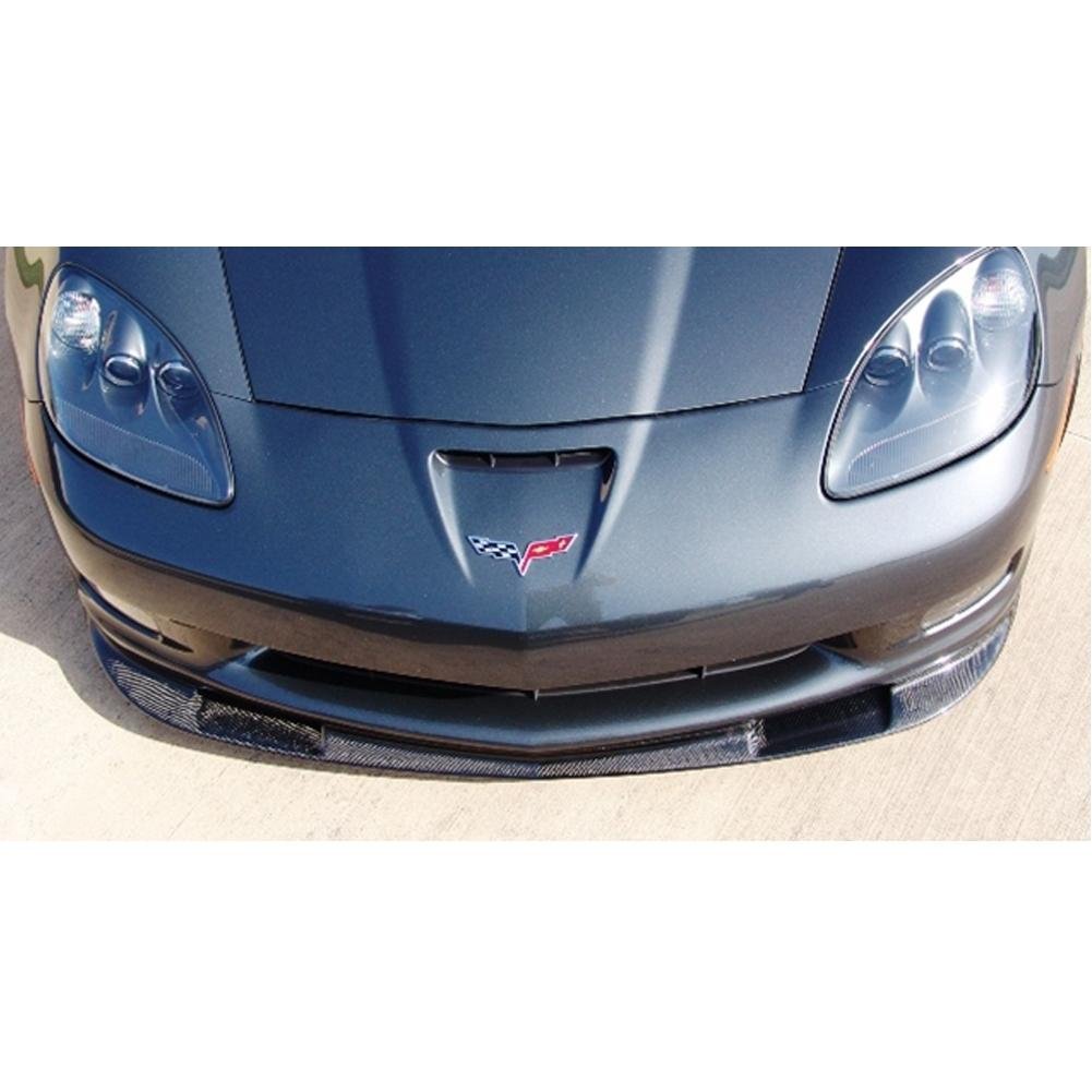 Corvette Front Splitter ZR1 Style Carbon Fiber LG Motorsports : 2006-2013 Z06,ZR1,Grand Sport