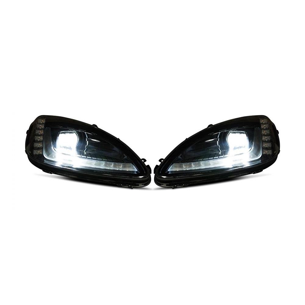 Corvette Headlight - Morimoto C7 Style Xb- Led Headlights : 2005 - 2013 C6, Z06, Grand Sport & ZR1