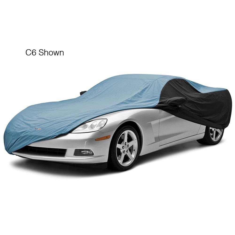 Corvette Car Cover Stormproof : 2006-2013 Z06 (Blu/Blk)