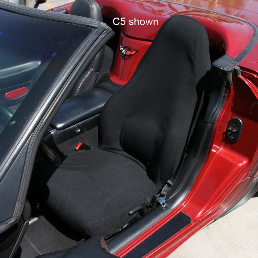 Corvette Stretch Satin Seat Covers : All 2005-2013 C6