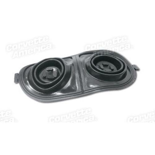 Corvette Master Cylinder Cap Gasket.: 1967-1982