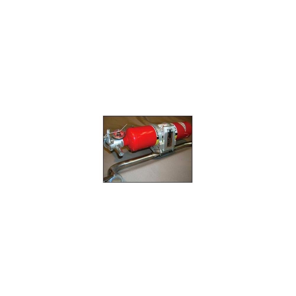 Corvette Universal Fire Extinguisher Mount : Brey-Krause : 1997-2019 C5, C6,C7, Z06, ZR1 & Grand Sport