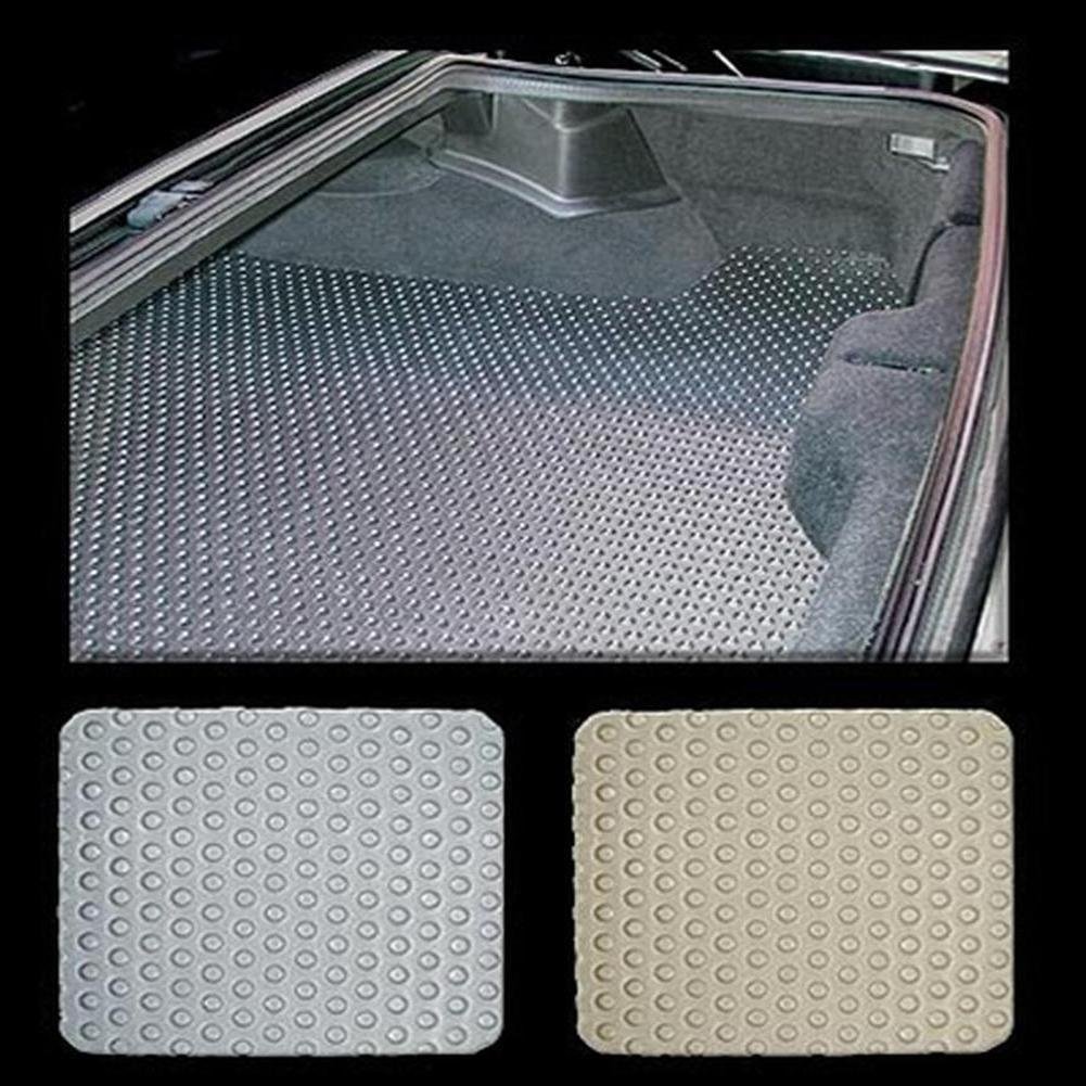 Corvette Cargo Mat All Weather Rubber Lloyds Mats : 2005-2013 C6 Coupe only : Grey