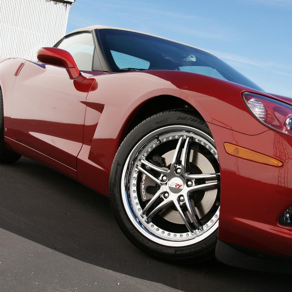 Corvette SR1 Performance Wheels - BULLET Series (Set) : Chrome