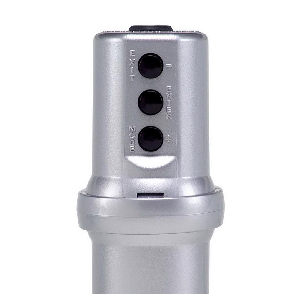 Corvette DPSS Shift Light - Auto Meter - 0-16,000 RPM - Silver : Level 2